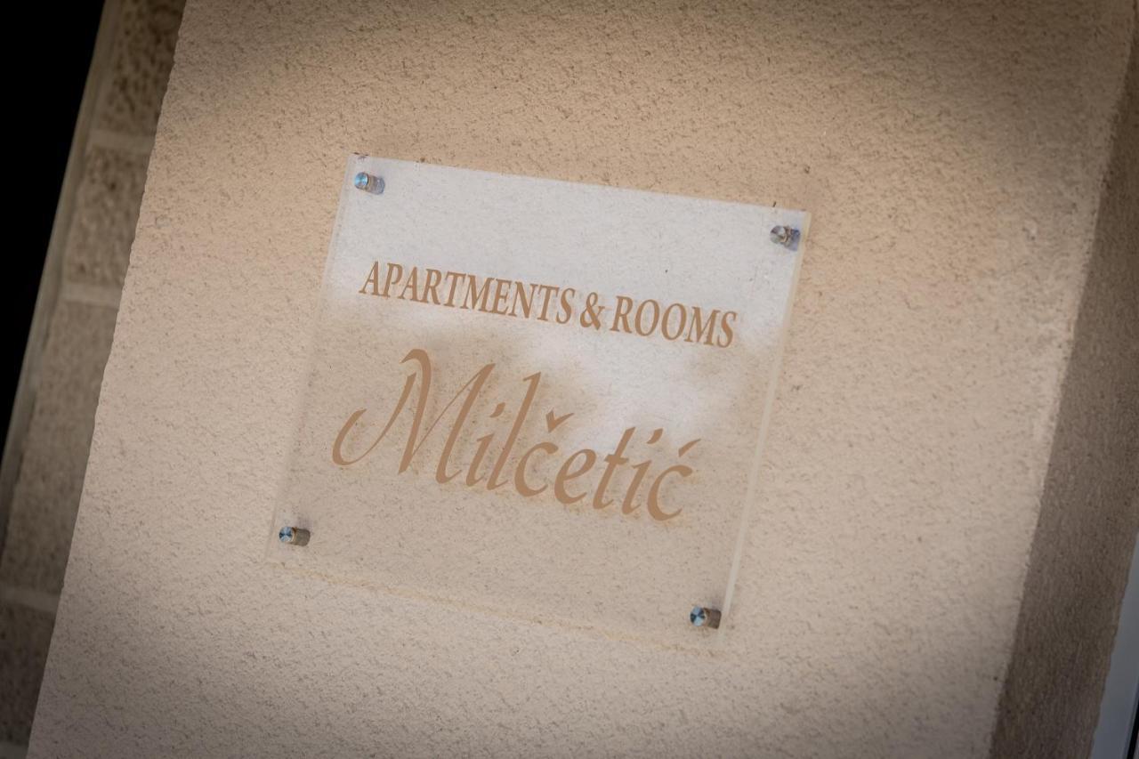 Apartments & Rooms Milcetic D Малинська Екстер'єр фото